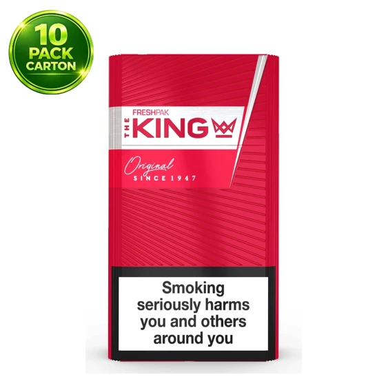 The King Original Red x 10 Packs /1 Carton