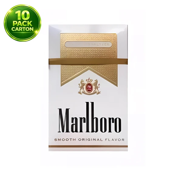 Marlboro Smooth Original Gold Pack Filter x 10 Packs /1 Carton