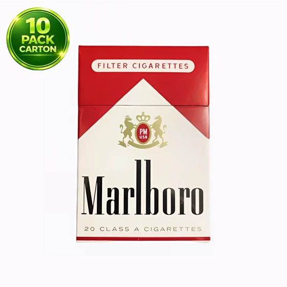 Marlboro Red Short(US) x 10 Packs /1 Carton