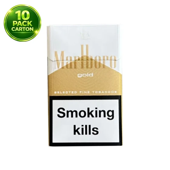 Marlboro Glod 20s Cigarettes x 10 Packs /1 Carton